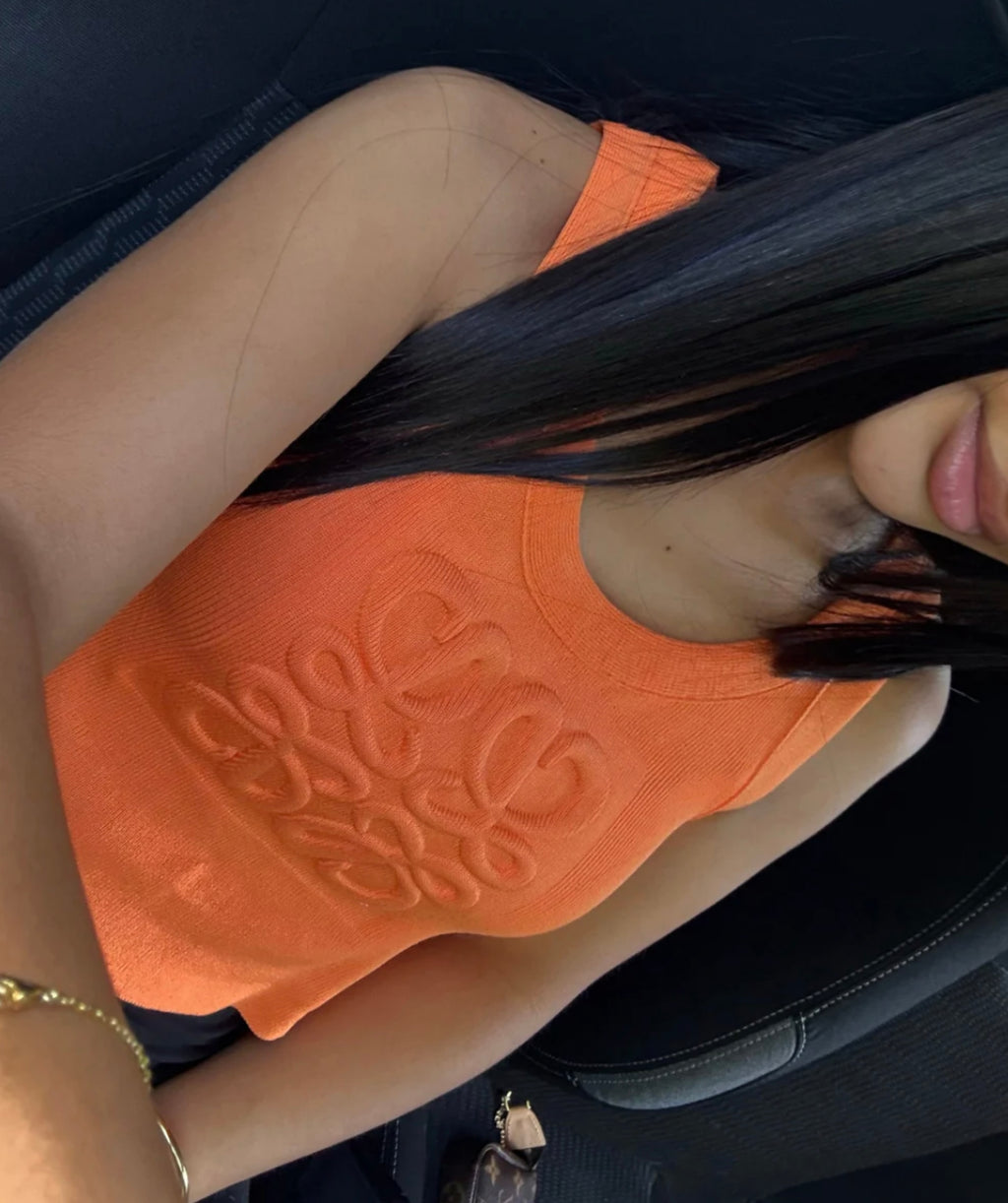 TOP LW RELIEF ORANGE