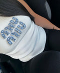 TOP MIU JEAN BLANC