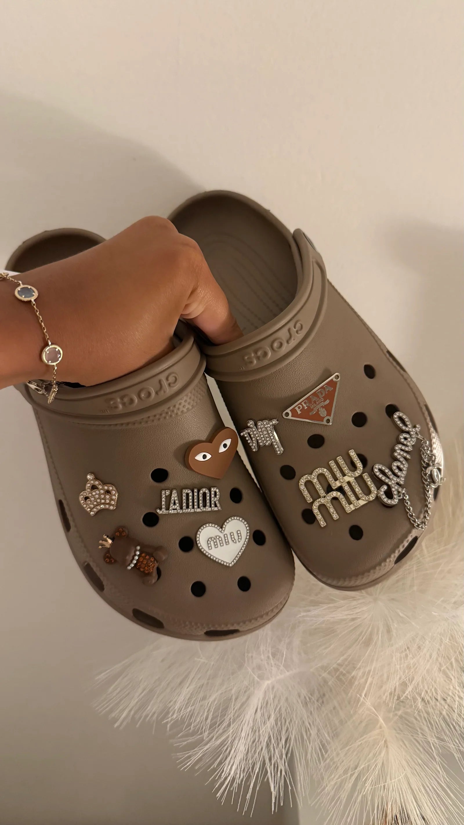 MY GLOW - CLASSIC STRASS CHOCO