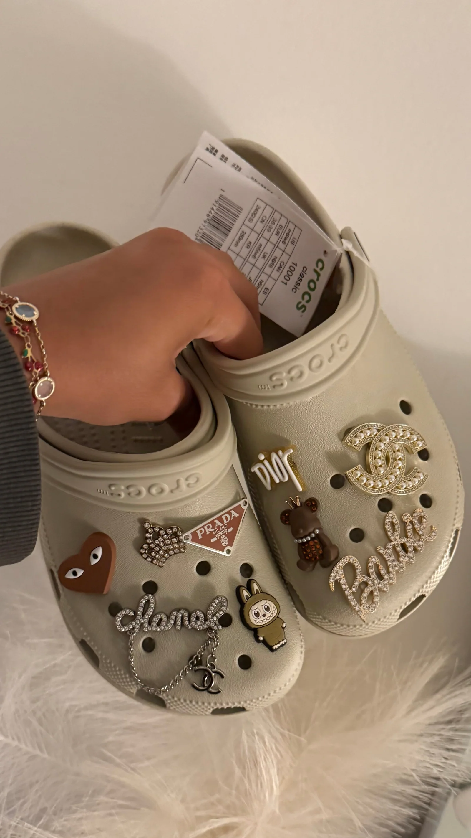 MY GLOW - CLASSIC STRASS TAUPE