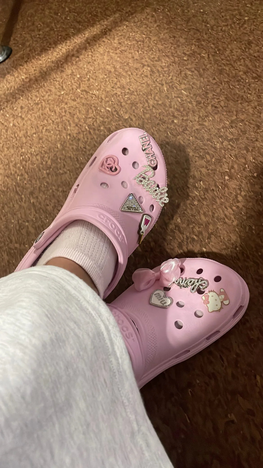 MY GLOW - CLASSIC STRASS PINK