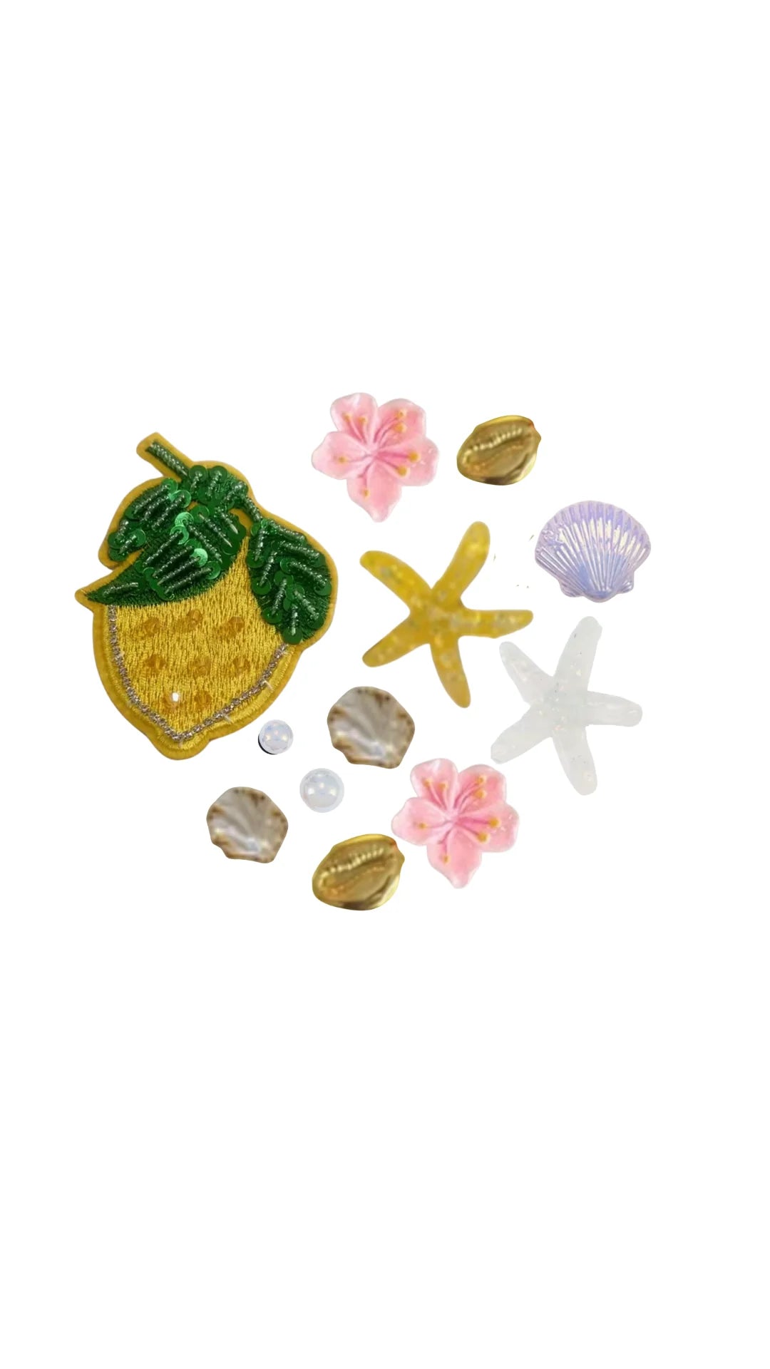MY GLOW - PINS LEMON 12 PIÈCES